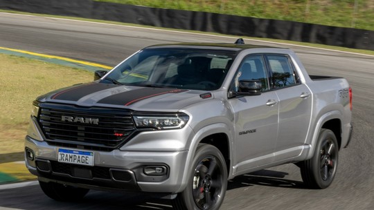 Ram Rampage 2027 estreia motor 2.0 turbo flex nas versões Laramie e R/T