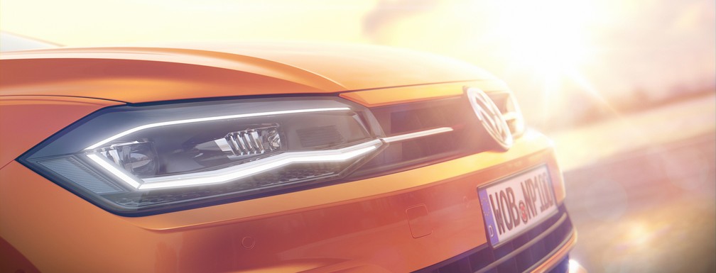 Volkswagen Polo — Foto: Divulgação
