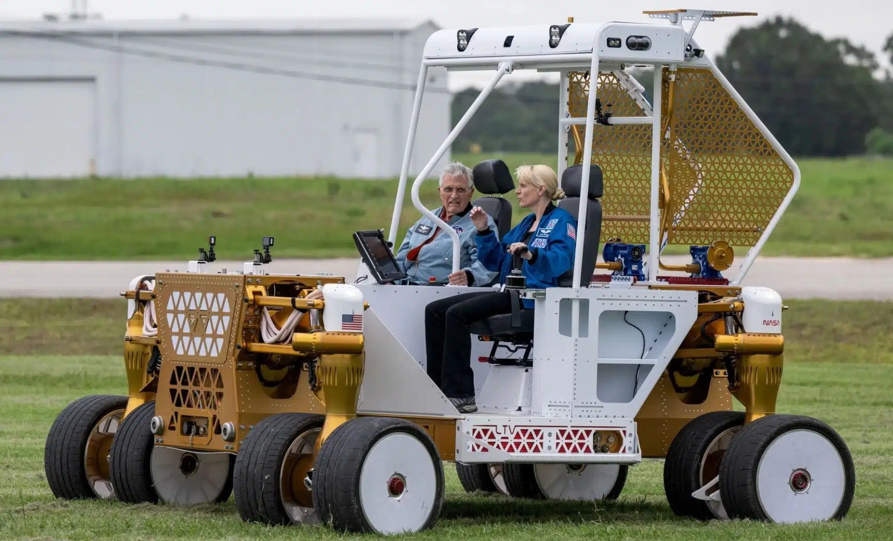 Carro da Nasa: agência inicia testes do protótipo para missão Artemis V