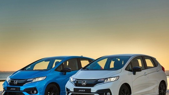 Honda Fit ganha versão Sport na Europa