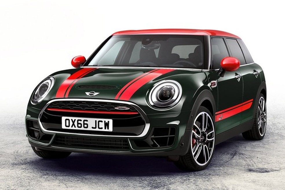 Mini John Cooper Works Clubman (Foto: Divulgação) — Foto: Auto Esporte