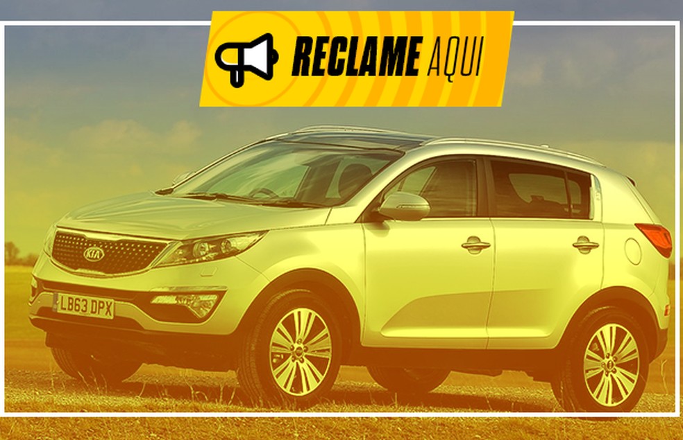 Reclame Aqui: Kia Sportage tem pane na bomba combustível (Foto: Auto News Brasil/ Divulgação) — Foto: Auto Esporte