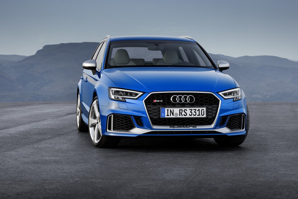 Audi RS 3 Sportback — Foto: Divulgação