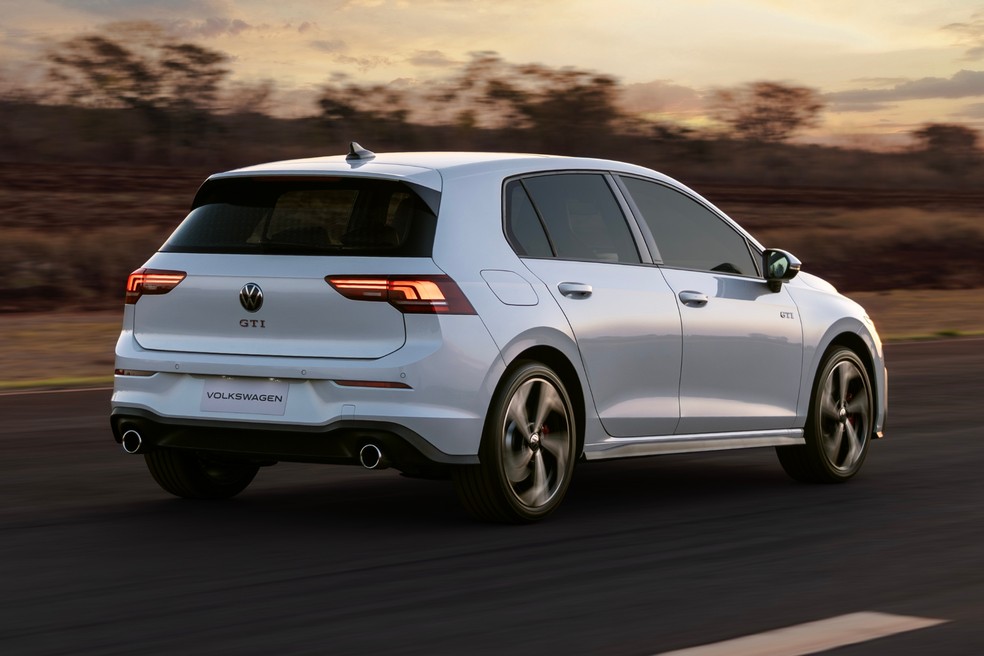Volkswagen Golf GTi acelera de 0 a 100 km/h em 5,9 segundos &mdash; Foto: Divulga&ccedil;&atilde;o/Volkswagen