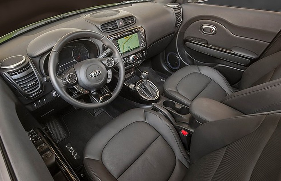 Novo Kia Soul (Foto: Kia Motors) — Foto: Auto Esporte