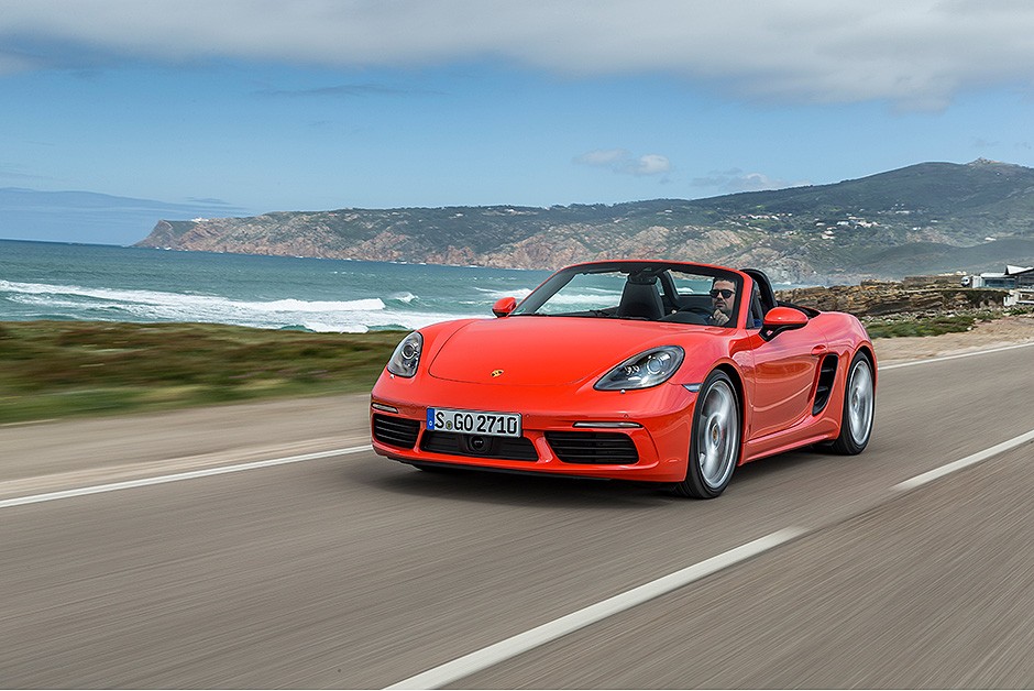 Porsche 718 Boxster S
