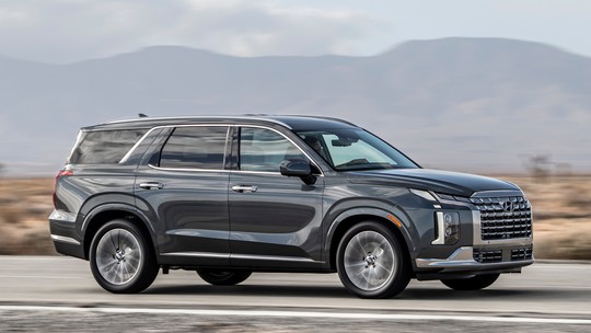 Hyundai Palisade e outros lançamentos têm consumo antecipado pelo Inmetro