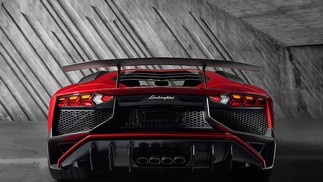 Lamborghini Aventador LP750-4 Superveloce 2016
