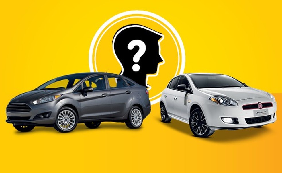 Que Carro eu Compro? Ford New Fiesta Sedan ou Fiat Bravo (Foto: Auto News Brasil) — Foto: Auto Esporte