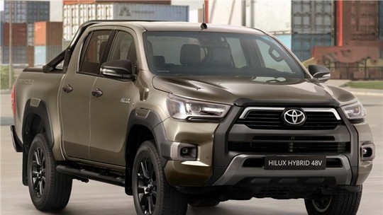Toyota Hilux híbrida é lançada na Europa, mas a versão brasileira será melhor