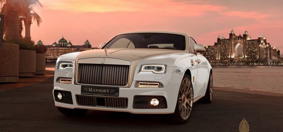 Rolls Royce Wraith (Foto: Divulgação) — Foto: Auto Esporte