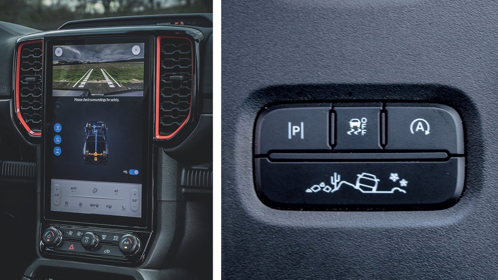 Ford Ranger Raptor não sabe se é picape ou Mustang e esbanja potência ...