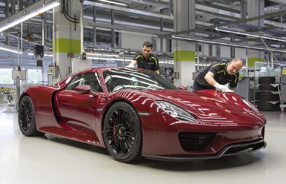 Porsche 918 Spyder (Foto: Divulgação) — Foto: Auto Esporte