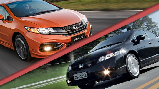 Novo ou Usado? Honda Civic Si 2015 X Honda Civic Si 2011