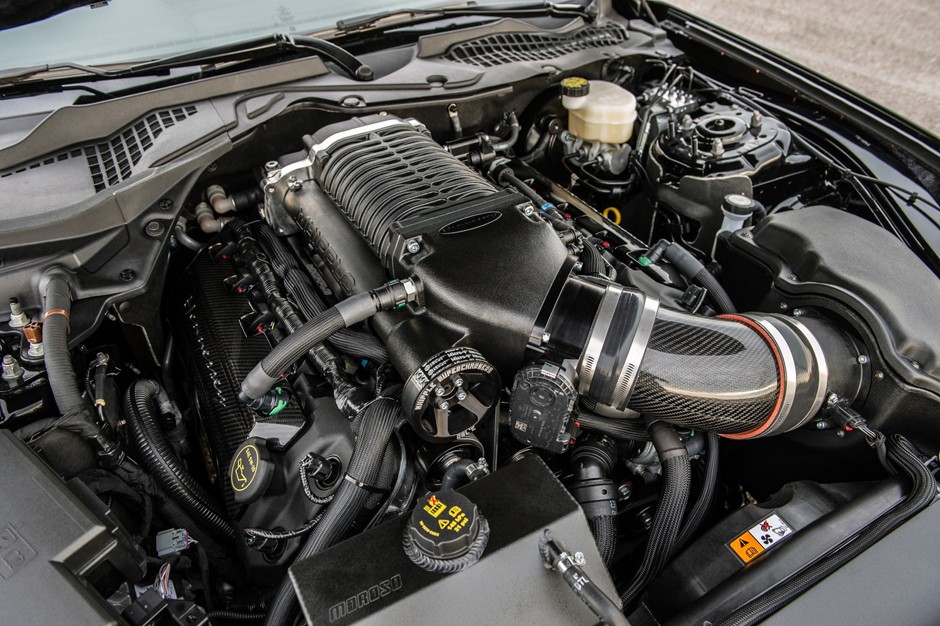 Ford Mustang Hennessey 25th Anniversary Edition HPE800