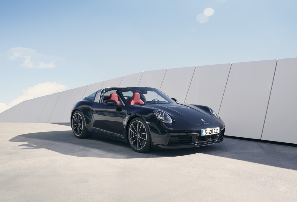 Porsche 911 Targa — Foto: Divulgação
