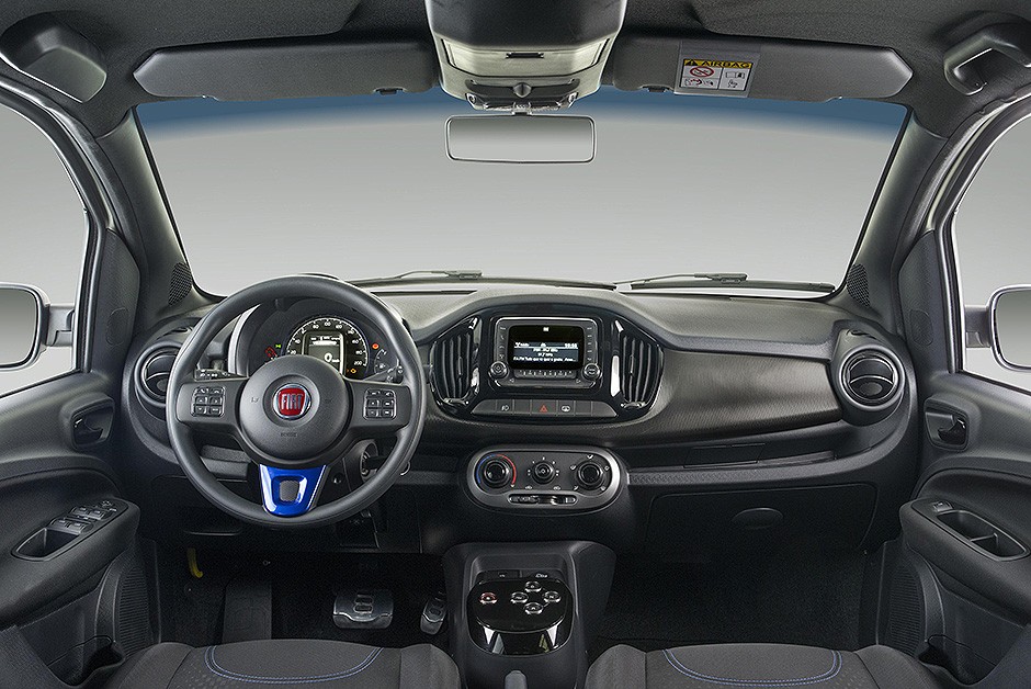 Fiat Uno Sporting Blue Edition