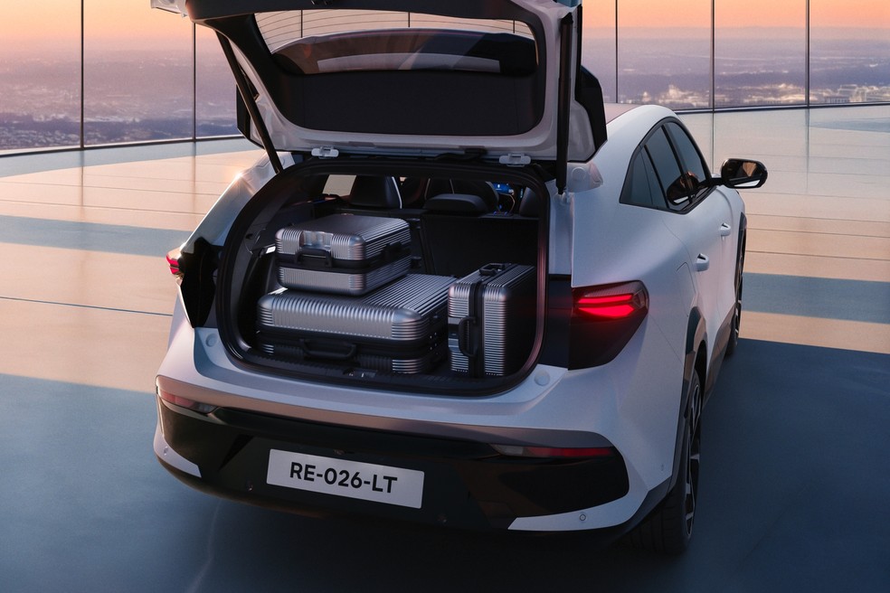 Porta-malas de 654 litros é um dos destaques do Filante — Foto: Divulgação