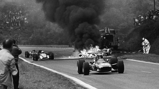 F1 de 1968 teve morte de quatro pilotos e liberação de patrocinadores F1 de 1968 teve morte de quatro pilotos e liberação de patrocinadores