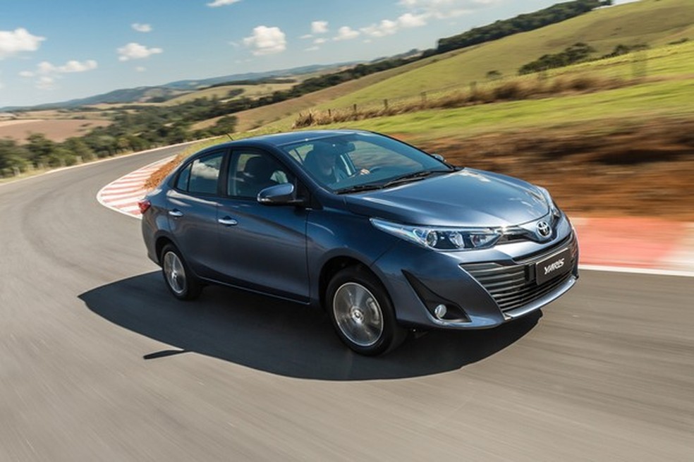 Toyota Yaris (Foto: Divulgação) — Foto: Auto Esporte
