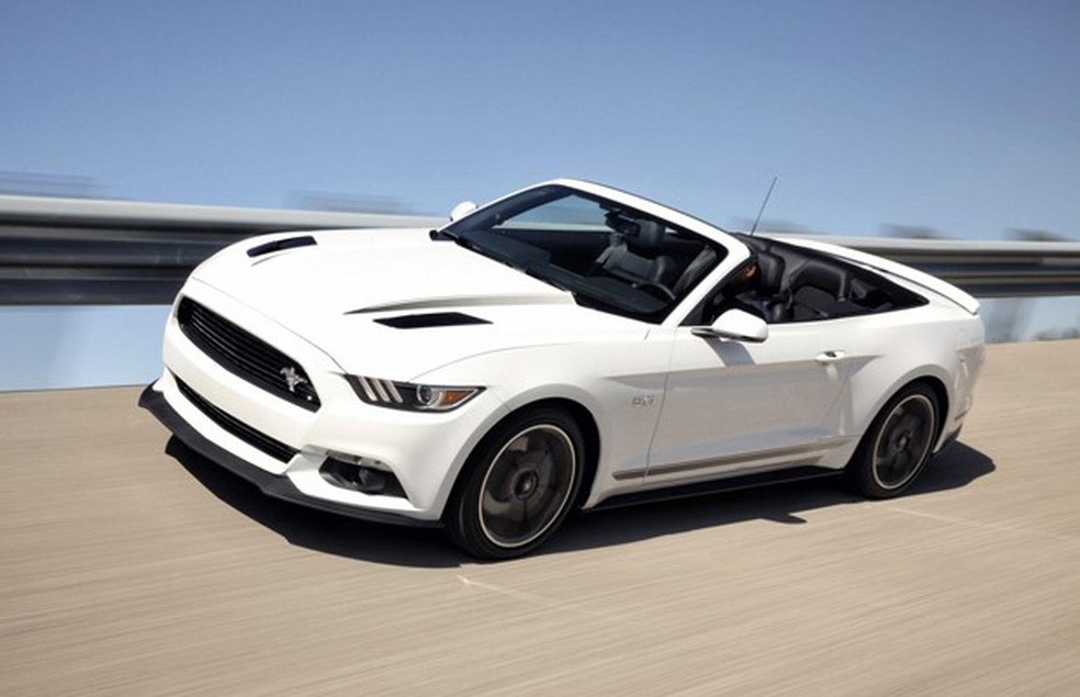Ford Mustang conversível 2016 (Foto: Divulgação) — Foto: Auto Esporte