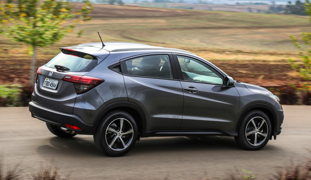Honda HR-V 2019 — Foto: Divulgação