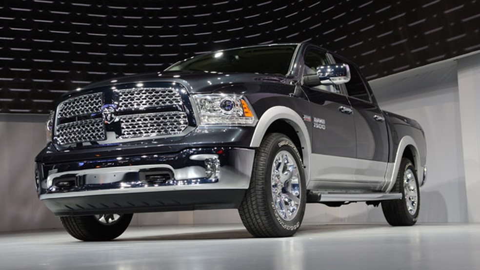RAM 1500 — Foto: Divulgação