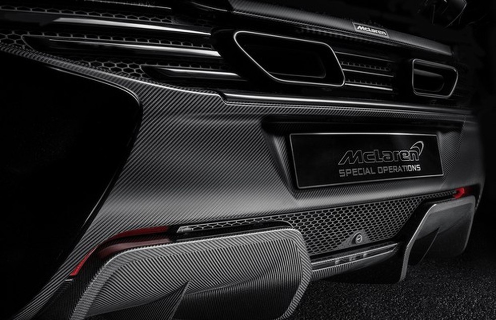 Mclaren MSO 650S Concept (Foto: Divulgação) — Foto: Auto Esporte