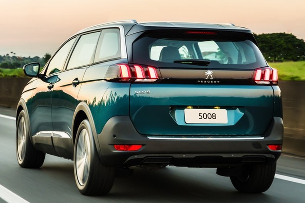 Novo Peugeot 5008 (Foto: Divulgação) — Foto: Auto Esporte