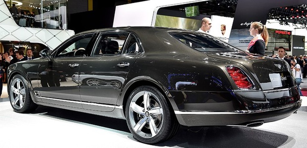 Bentley Musanne Speed no Salão de Paris (Foto: Newspress) — Foto: Auto Esporte