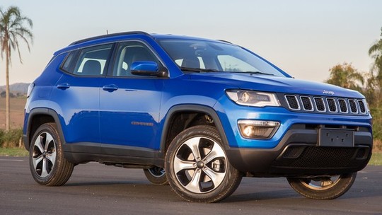 Jeep Compass pode ganhar versão de sete lugares
