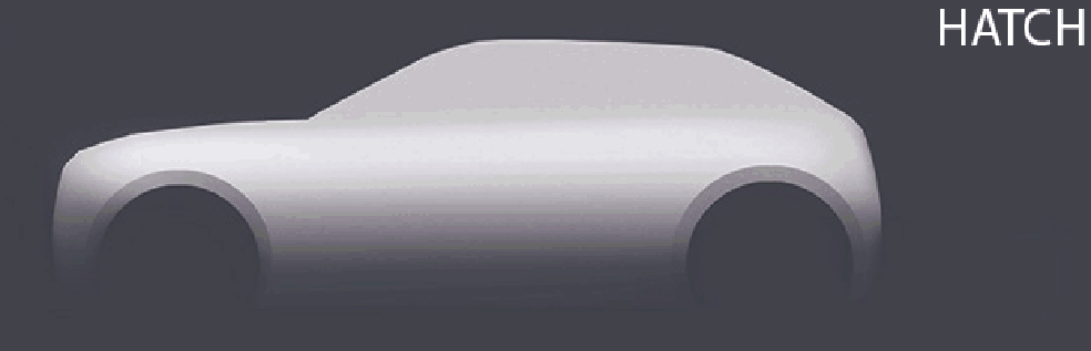 Desenho explica as diferentes carrocerias (Foto: Fernando Morita/Auto News Brasil) — Foto: Auto Esporte