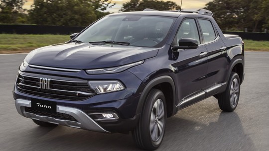 Lideradas pela Fiat Toro, vendas de picapes usadas crescem até 133% no 1º semestre

