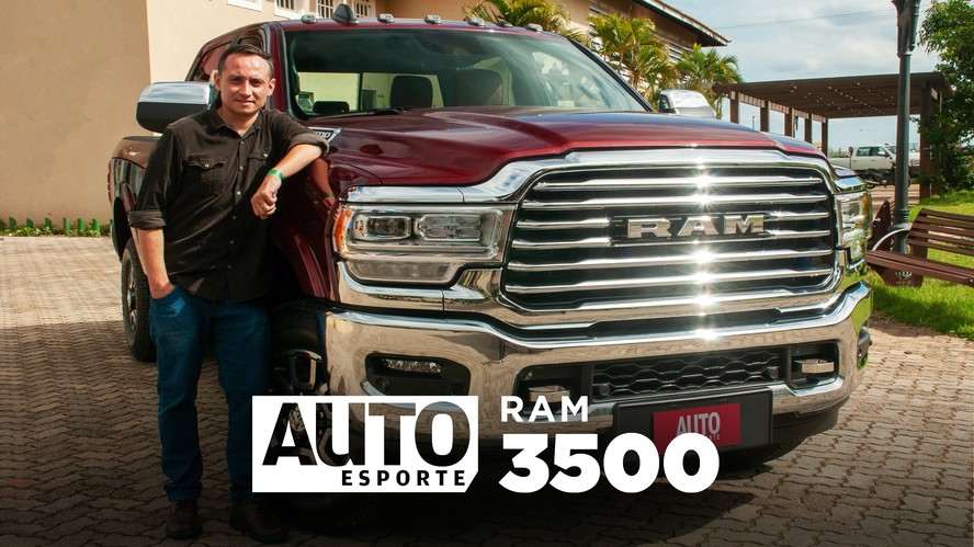 RAM 3500 LongHorn Vídeo