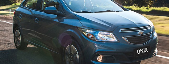 Chevrolet Onix - 10.607 unidades