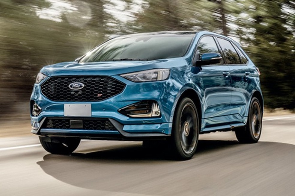 Ford Edge ST (Foto: Divulgação) — Foto: Auto Esporte