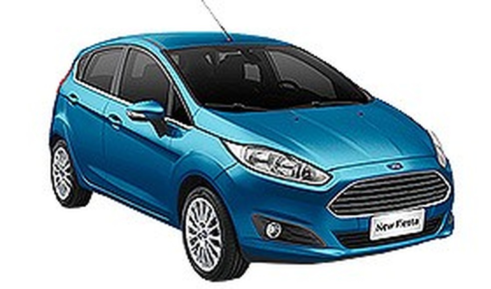 New Fiesta (Foto: Ford) — Foto: Auto Esporte