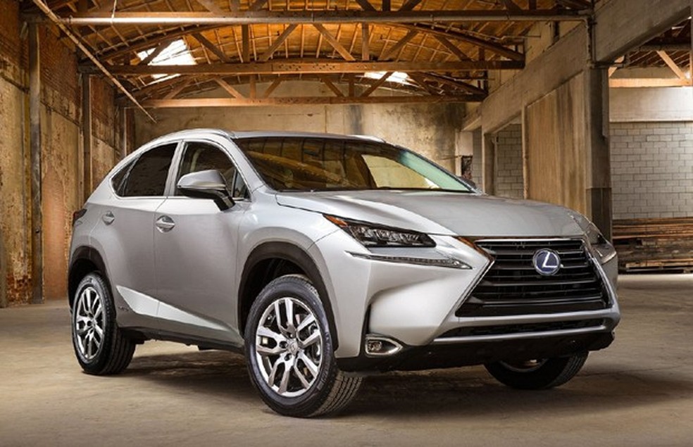 Lexus NX (Foto: Divulgação) — Foto: Auto Esporte