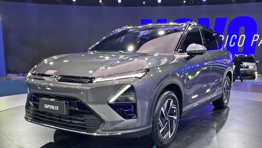 Chevrolet Captiva EV: conhecemos o SUV elétrico que chega ainda em 2025