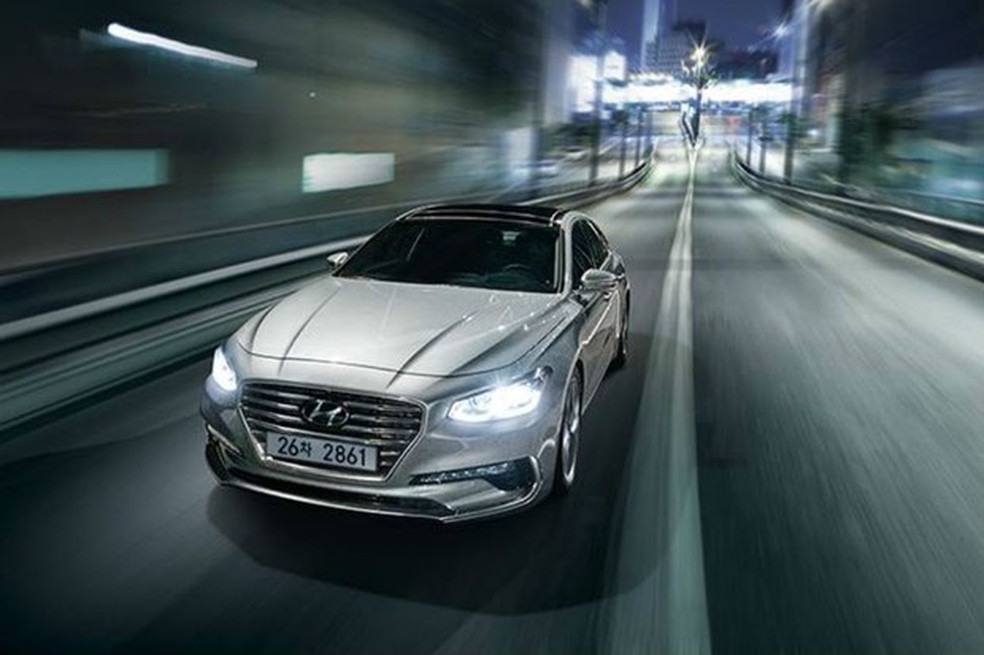 Hyundai Grandeur 2017 (Foto: Divulgação) — Foto: Auto Esporte
