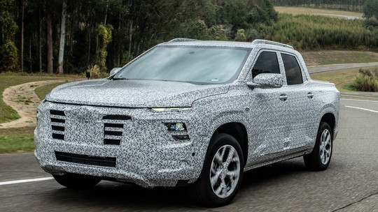 Nova Chevrolet Montana terá motor 1.2 turbo do Tracker em todas as versões