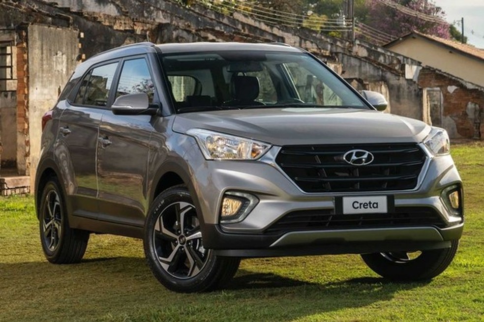 Hyundai Creta 2021  — Foto: Divulgação