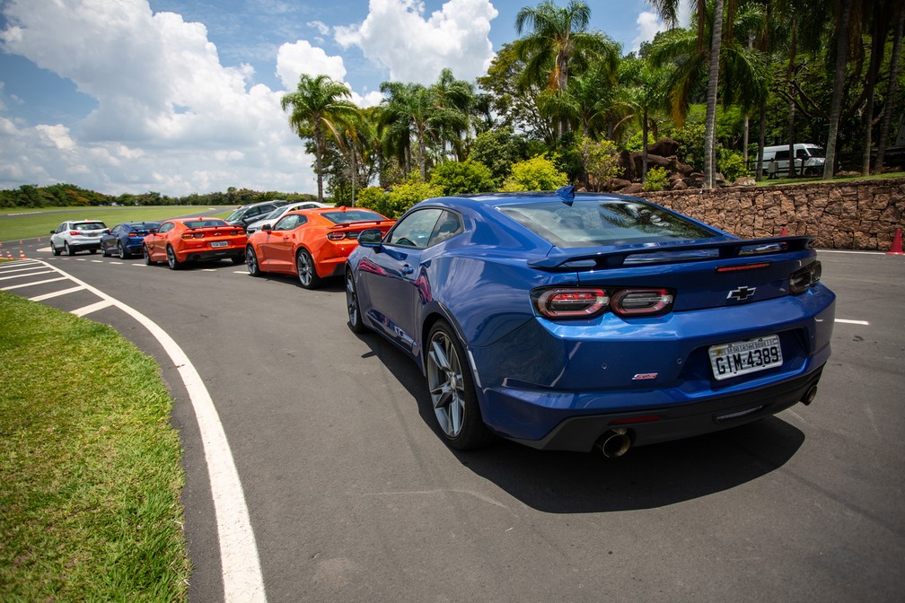 Chevrolet Camaro 2019 — Foto: Fabio Tito/G1