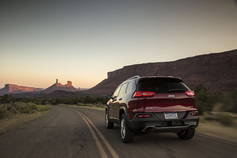Jeep Cherokee 2018 (Foto: Divulgação) — Foto: Auto Esporte