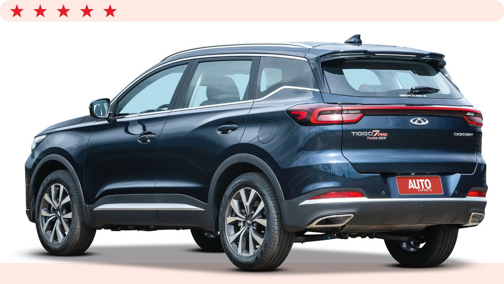 SUV chinês estreou versão Sport no começo d ano — Foto: Auto News Brasil