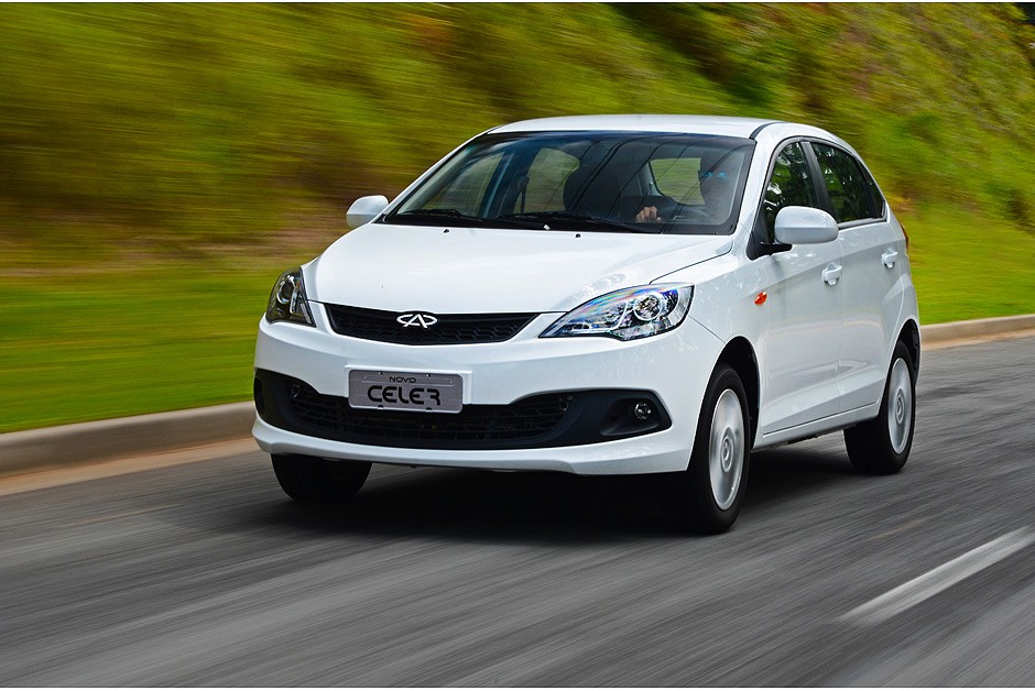 Novo Chery Celer