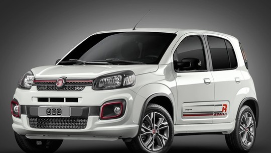 Fiat lança Uno com novos motores 1.0 e 1.3