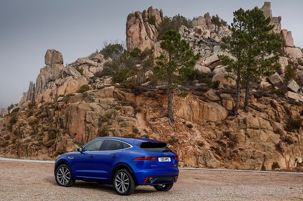 Jaguar E-Pace R-Dynamic (Foto: Divulgação) — Foto: Auto Esporte