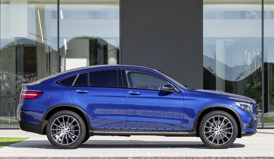Mercedes-Benz GLC Coupé