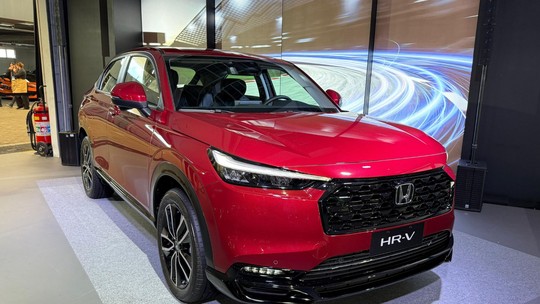 Honda HR-V 2026 já está no Brasil; confira o que muda no SUV 